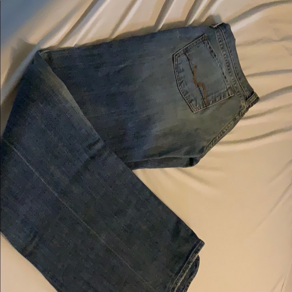 7 jeans size 27